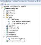 Building a Windows Service – Part 6: Adding resources and event logging